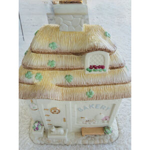 Lenox Irish Blessing Cookie Jar 2004 Retired